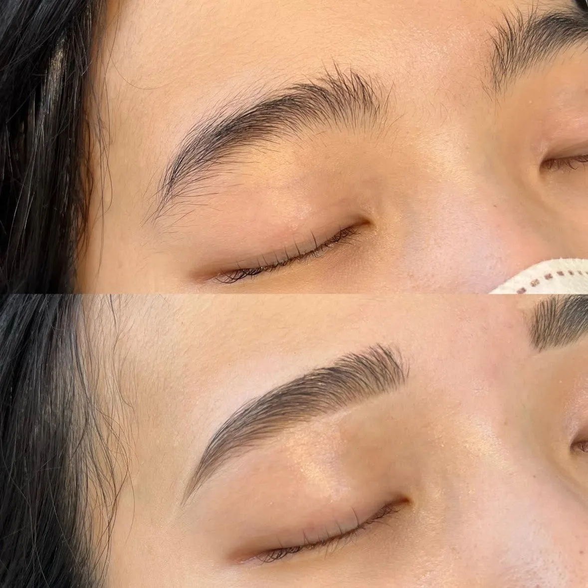 【ホームケアティント付】骨格似合わせ眉デザイニングWAX+ティント仕上げ