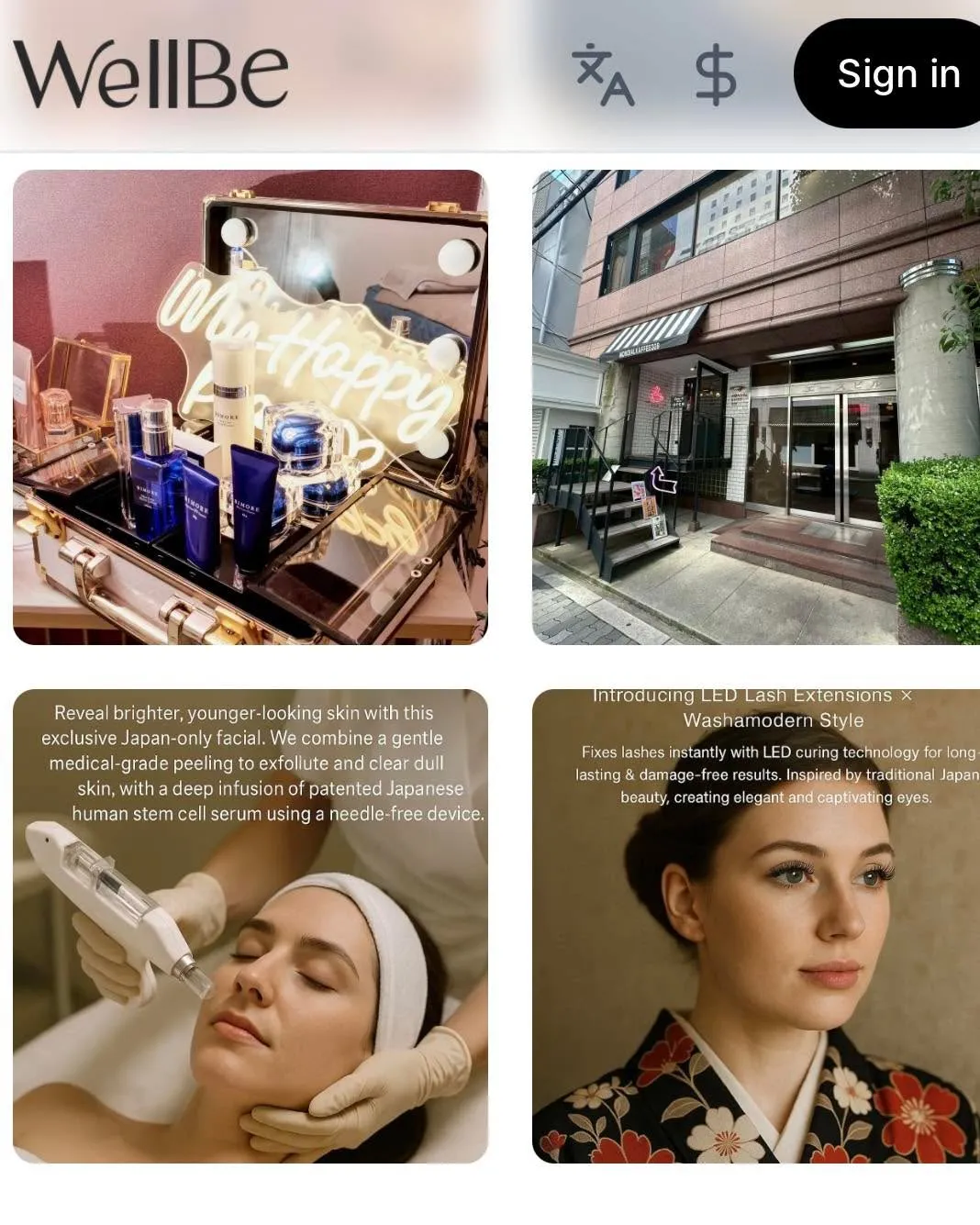 We welcome international guest...